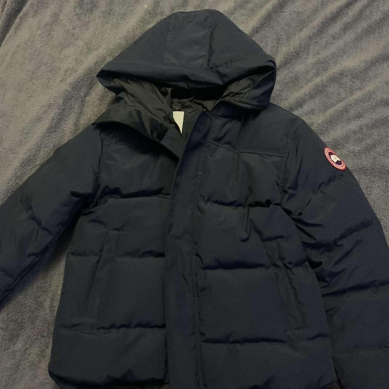 Canada Goose MacMillan Parka Colour: Navy 🔵 Size:... - Depop