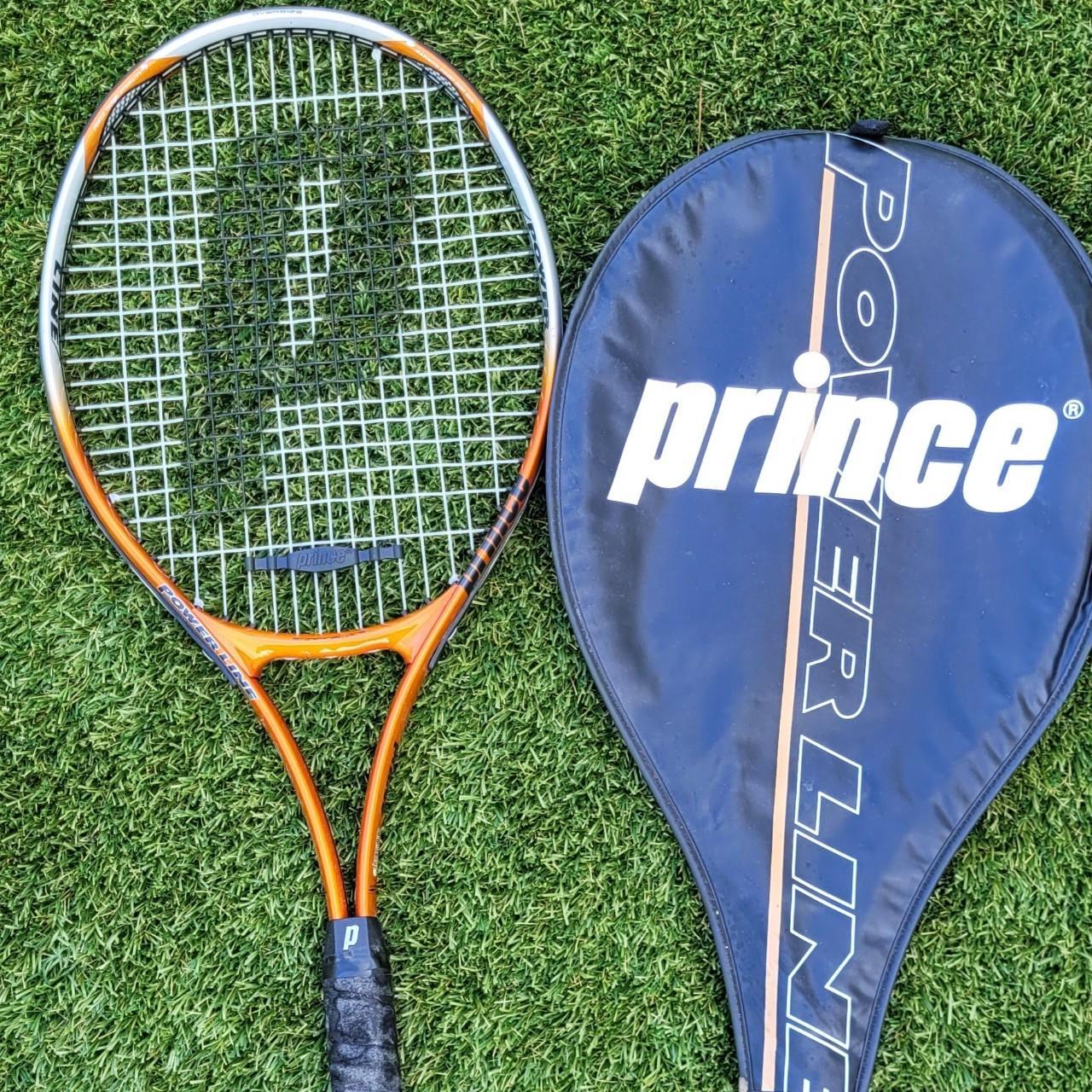 prince orange racket