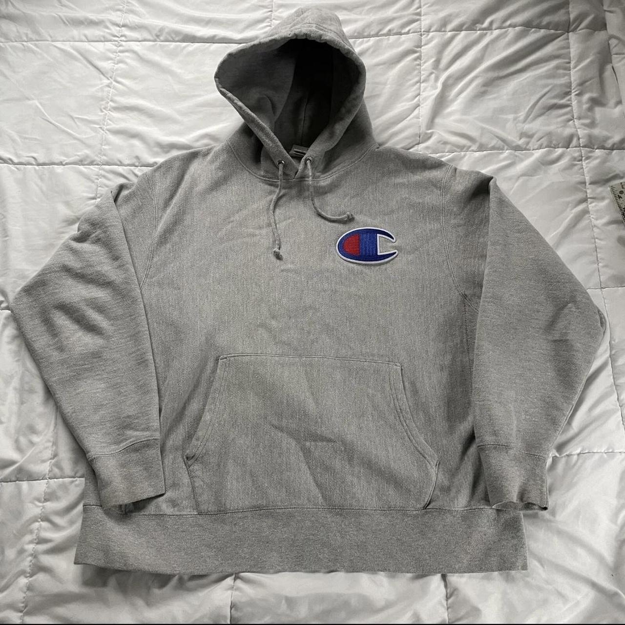 Champion sweater outlet big c xl