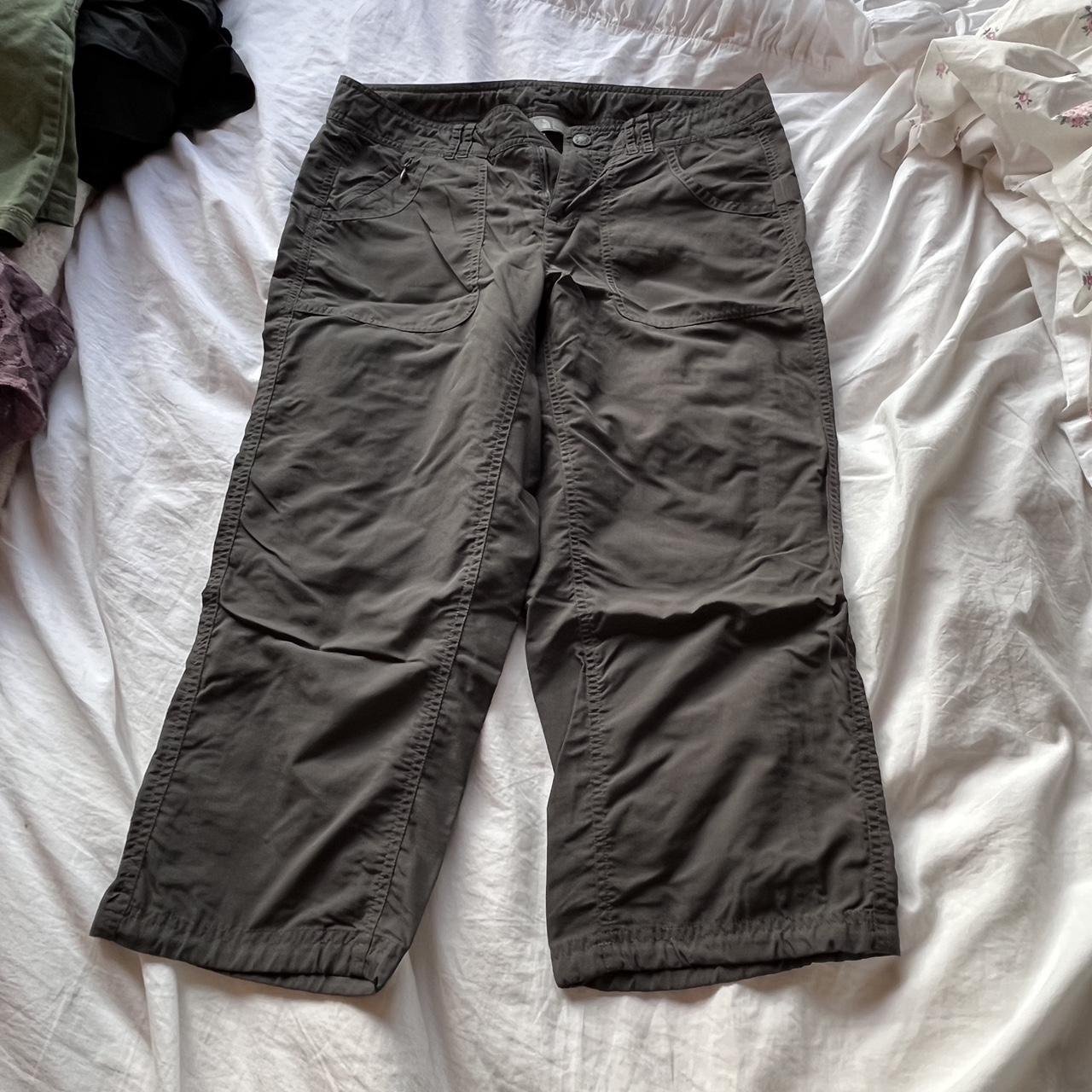 The North Face Women's Grey Trousers | Depop