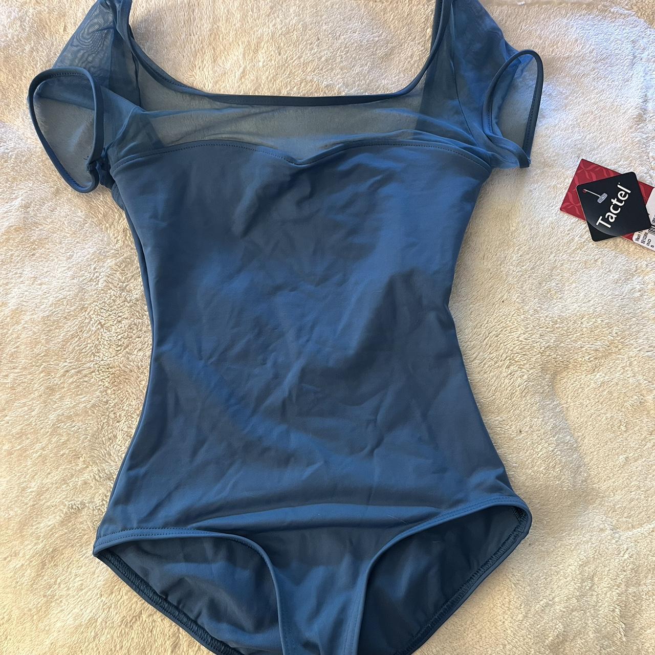 capezio lace leotard