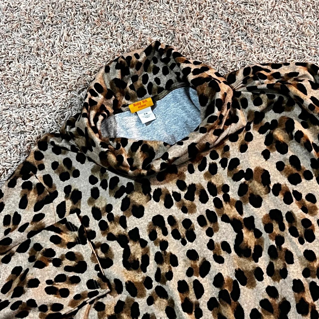 Ruby Rd. Women's Sweater - Brown/Black – Ruby Rd … - image 1