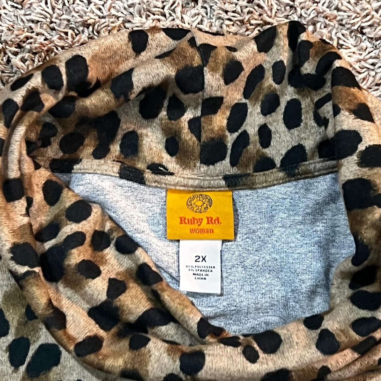 Ruby Rd. Women's Sweater - Brown/Black – Ruby Rd … - image 3