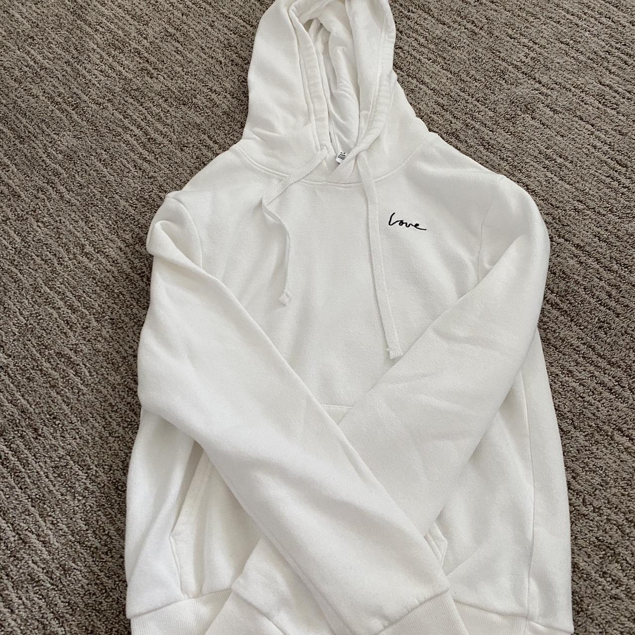 Love hoodie h&m hot sale