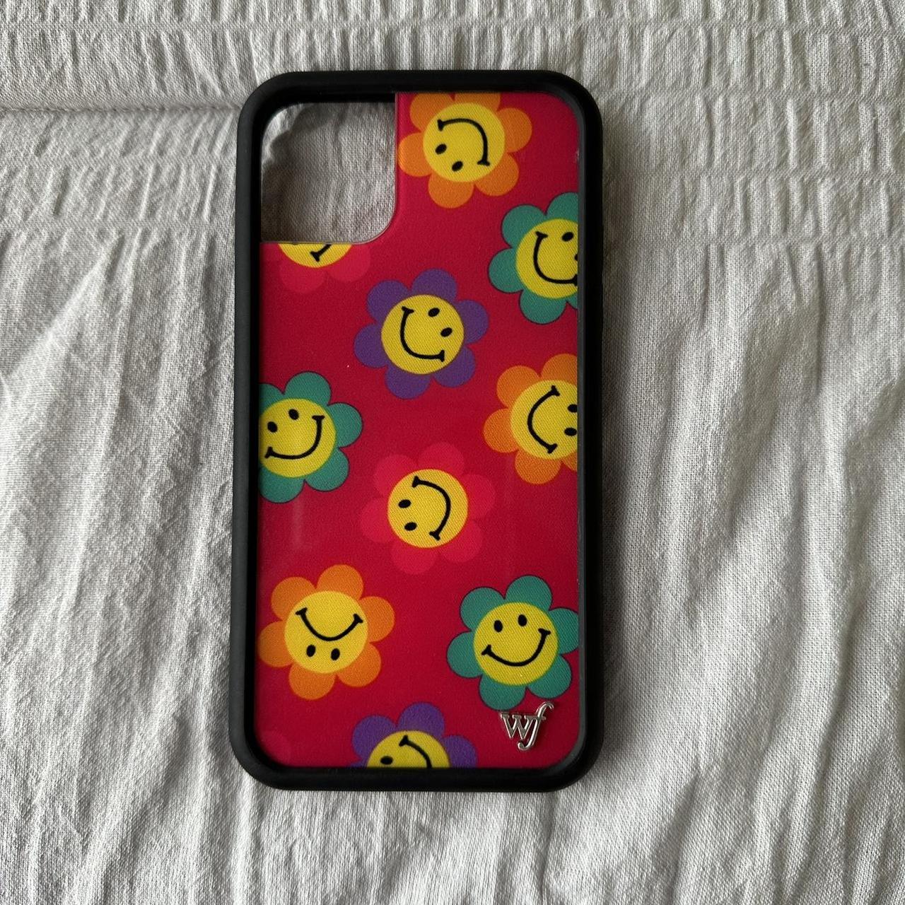 Smiley iPhone 11 Wildflower Case No flaws, great... - Depop