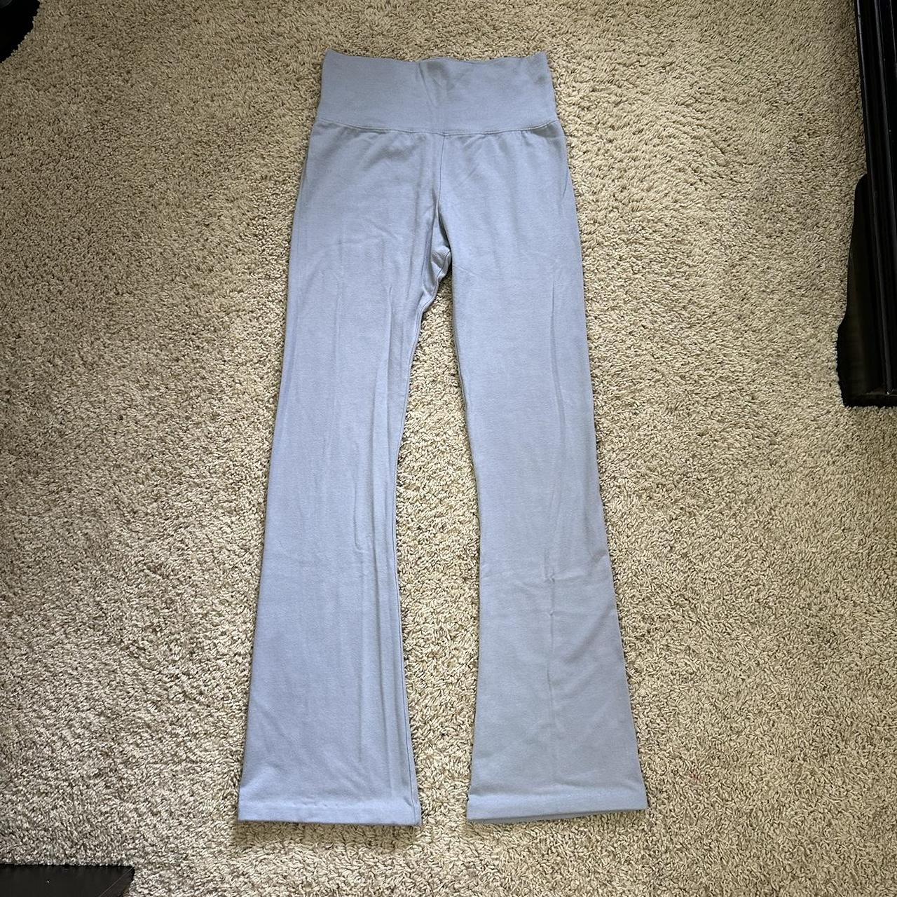 Yoga Pants Brandy Melville Blue Pants Brandy Melville Light Blue