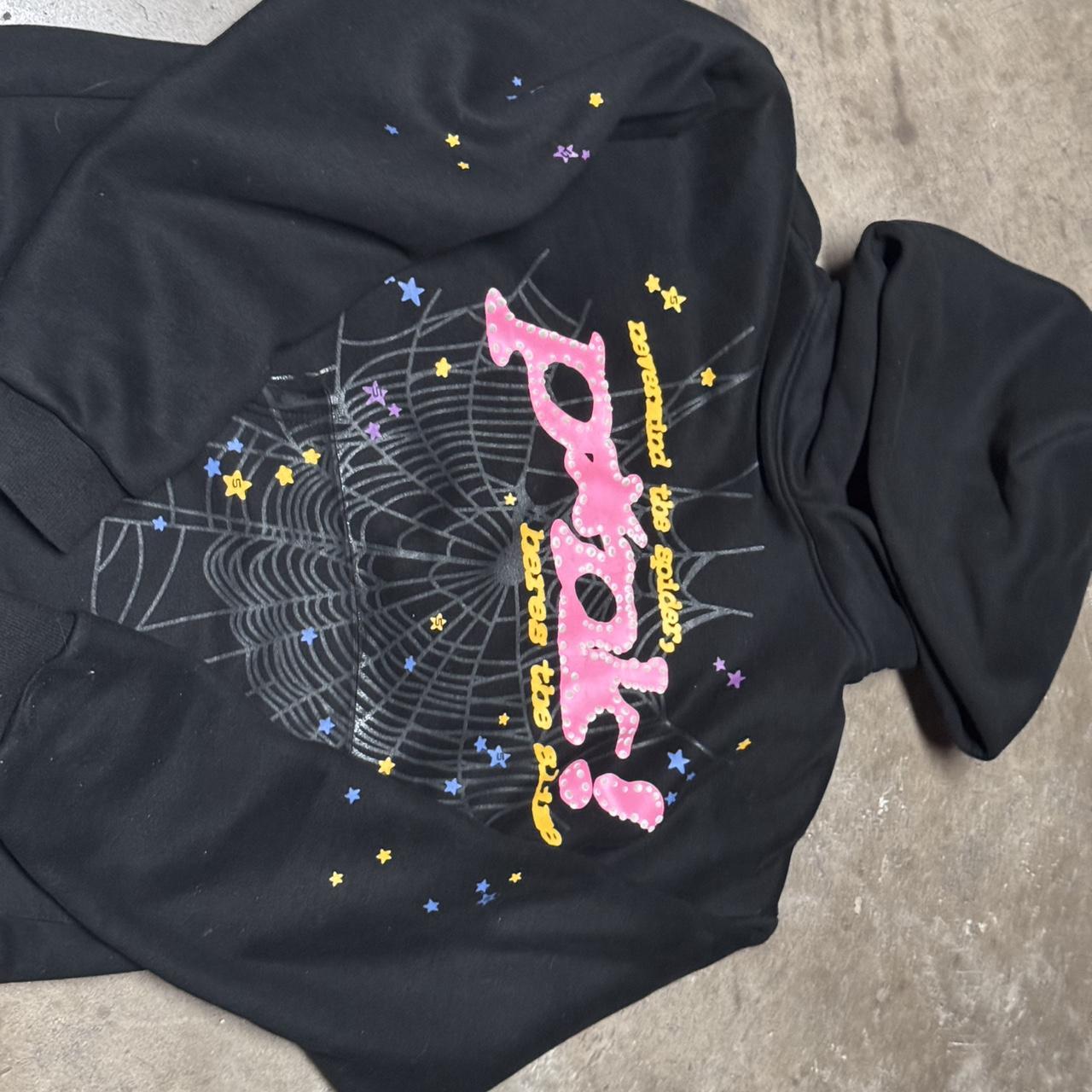 Spider hoodie brand new any size and color available. | Depop