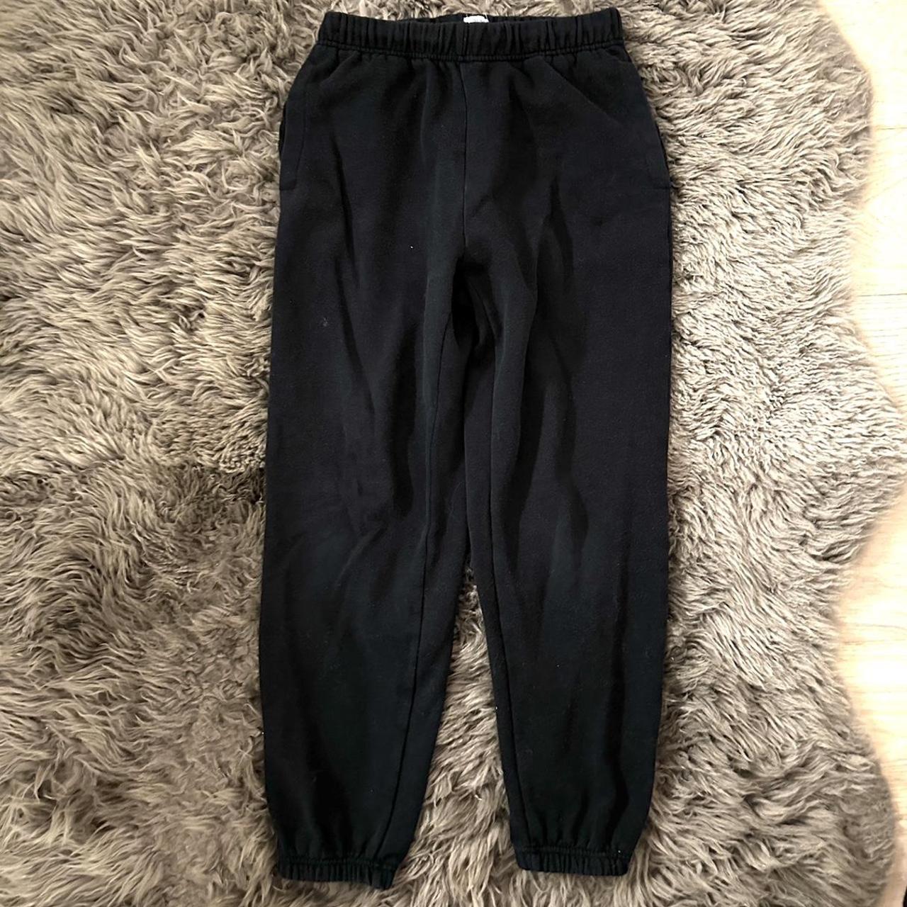 black cotton on sweatpants Depop