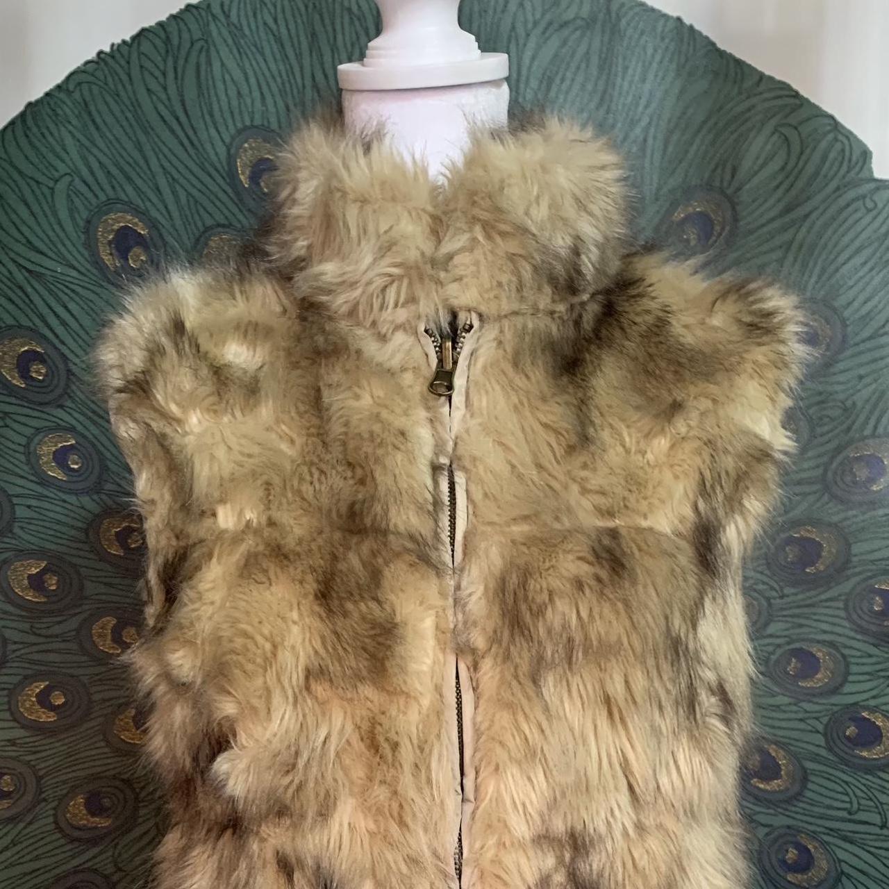 Bagatelle faux discount fur vest