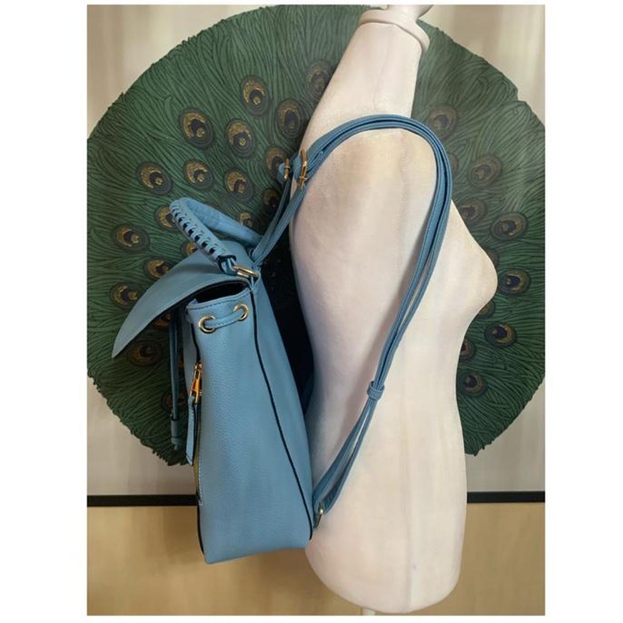 Robins Egg Blue Backpack , BRAND NEW Perfect for the