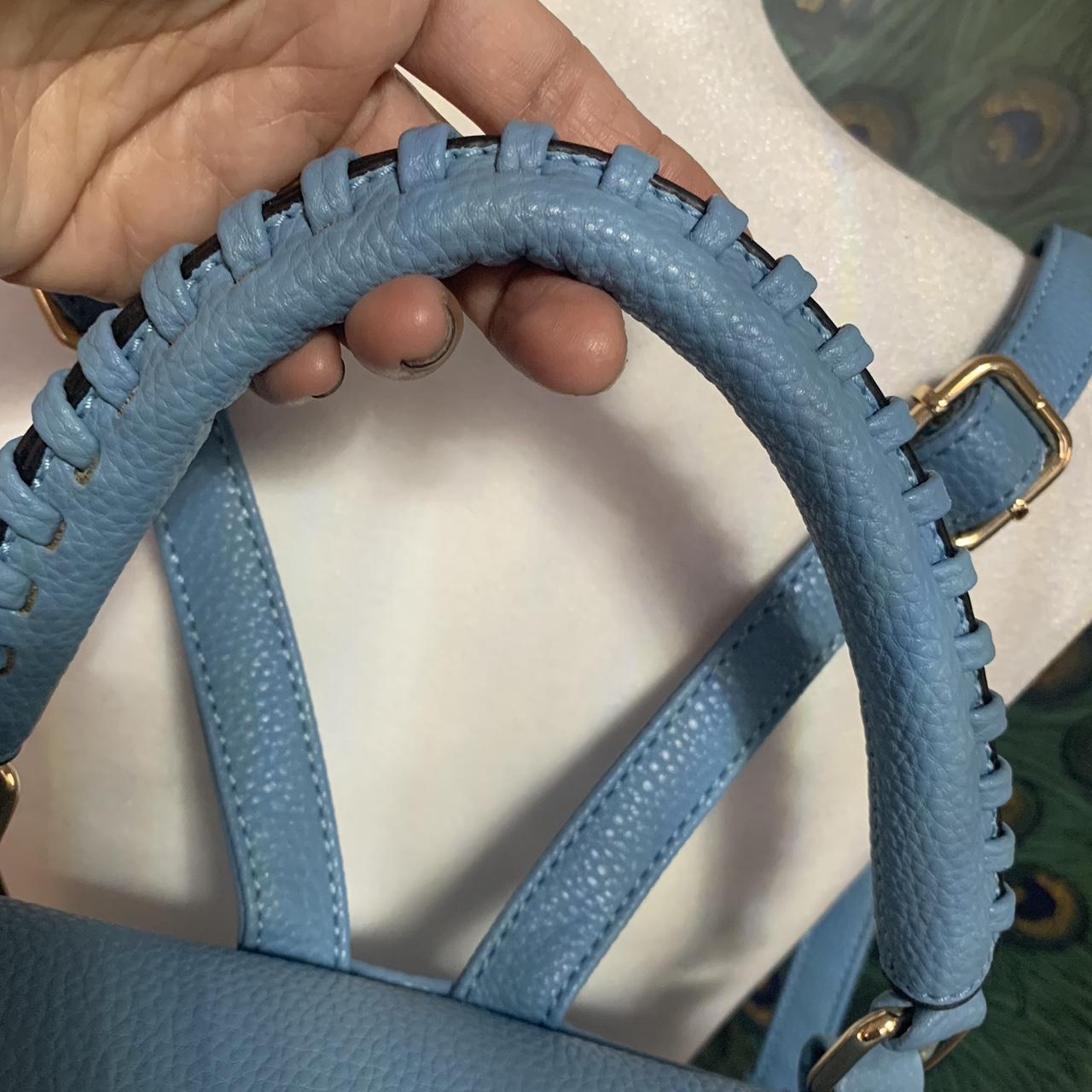 Robins Egg Blue Backpack BRAND NEW Perfect for the - Depop