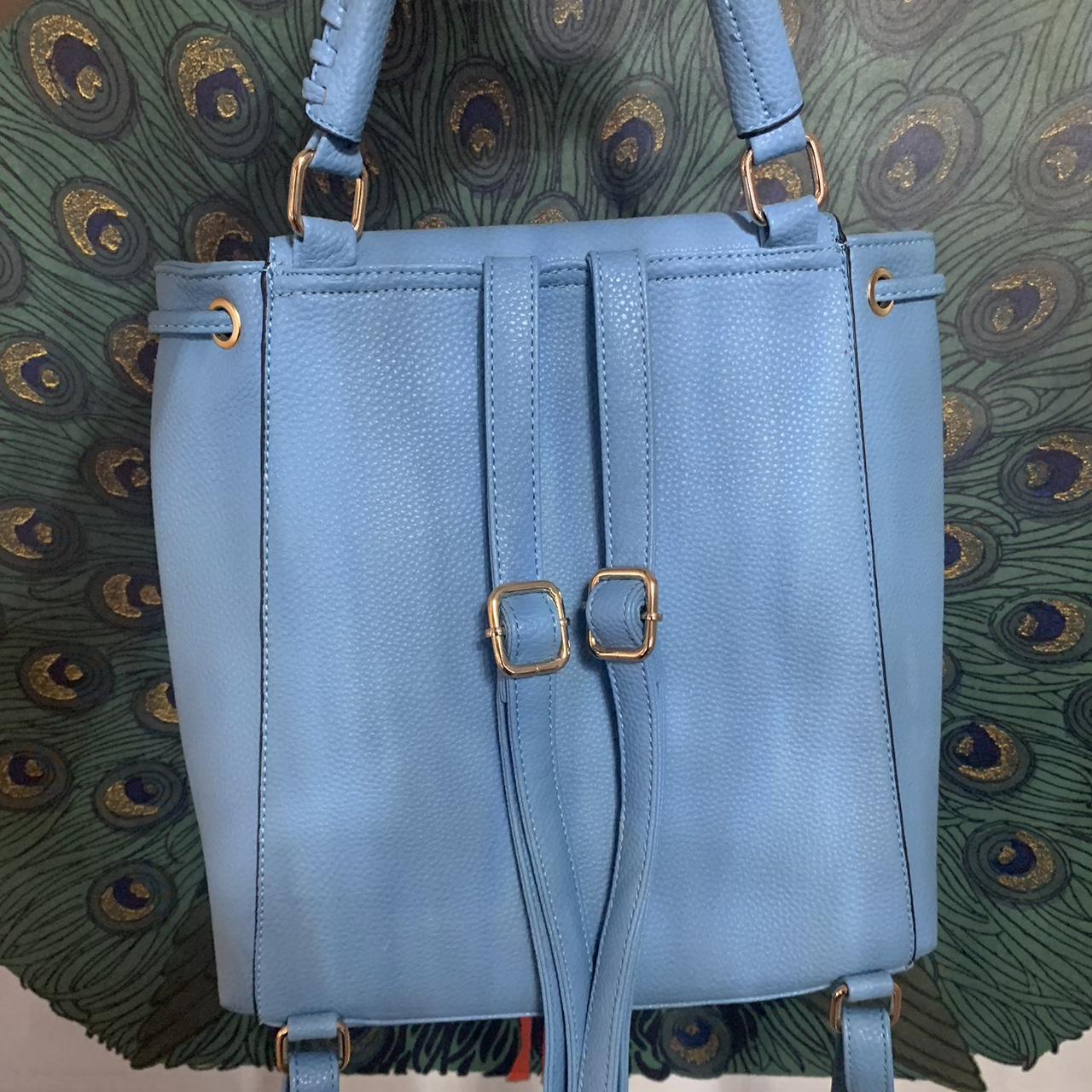 Robins Egg Blue Backpack , BRAND NEW Perfect for the