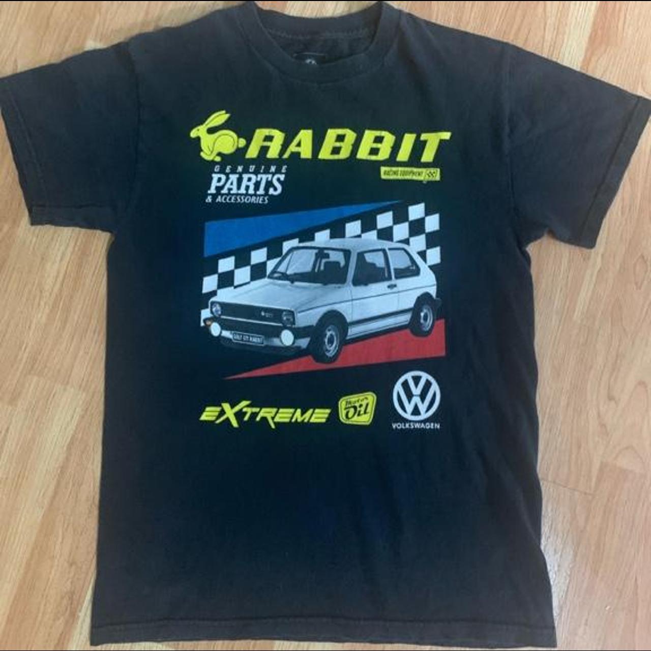 Vw rabbit 2024 t shirt