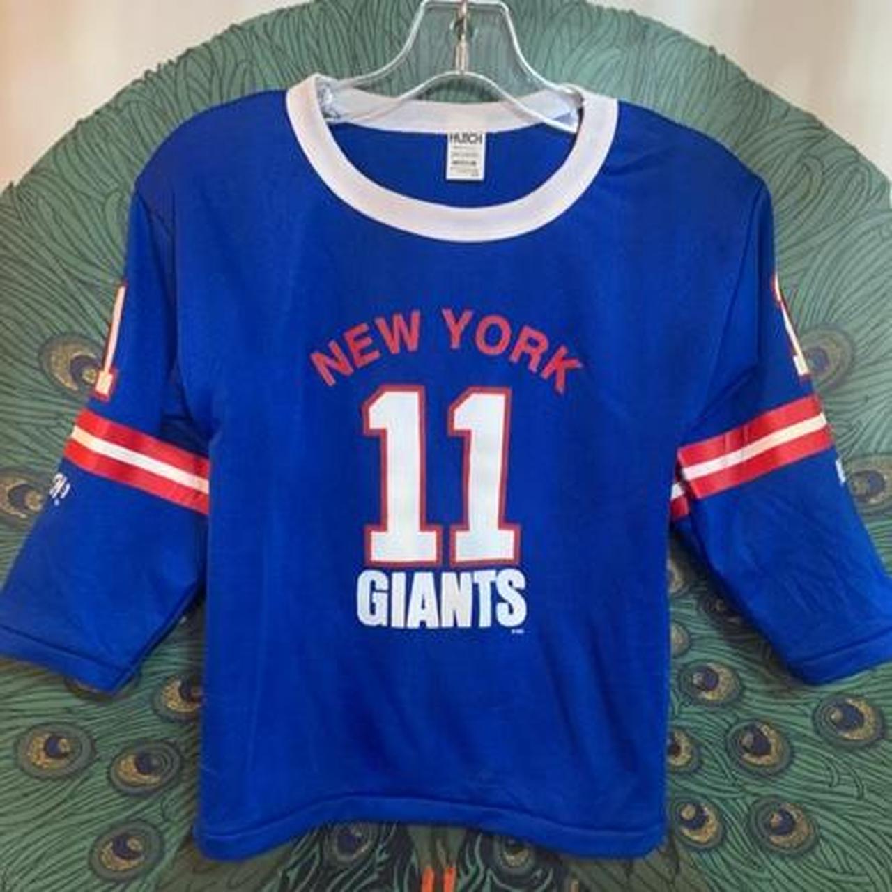 Vintage New York Giants Jersey T-Shirt Size tag is - Depop