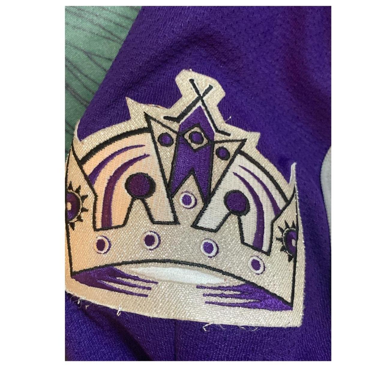 Vtg ccm los angeles la kings jersey youth boys size - Depop