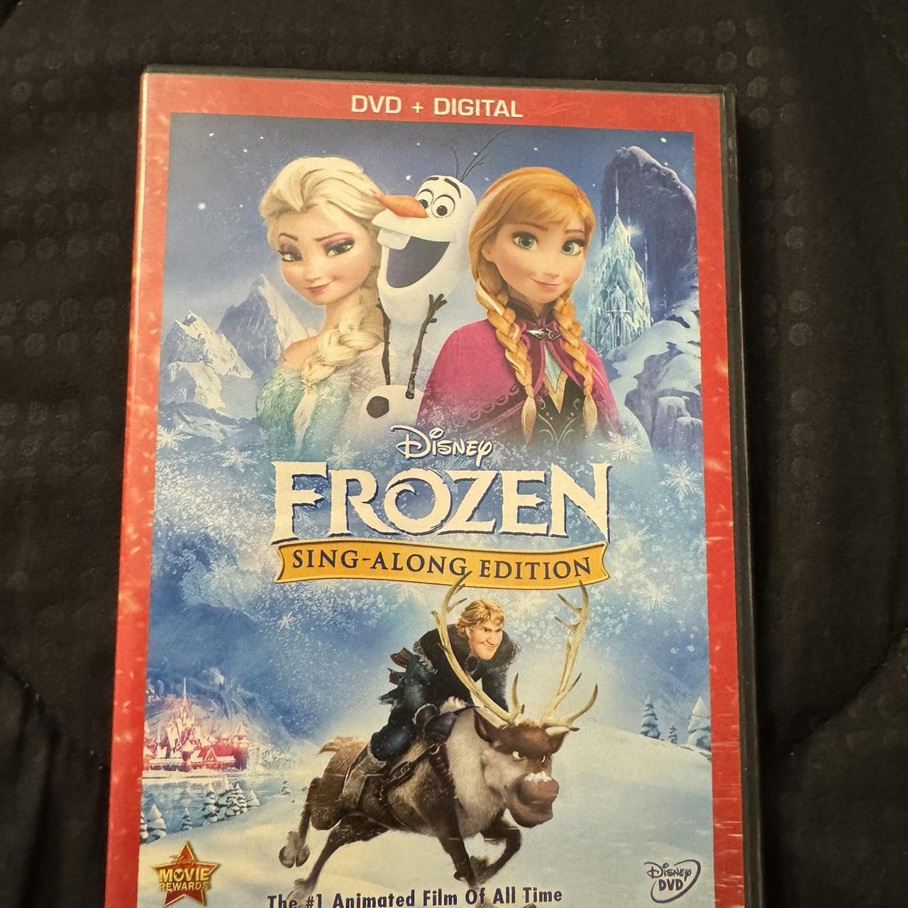 Frozen Sing Along Edition DVD and Digital | Depop