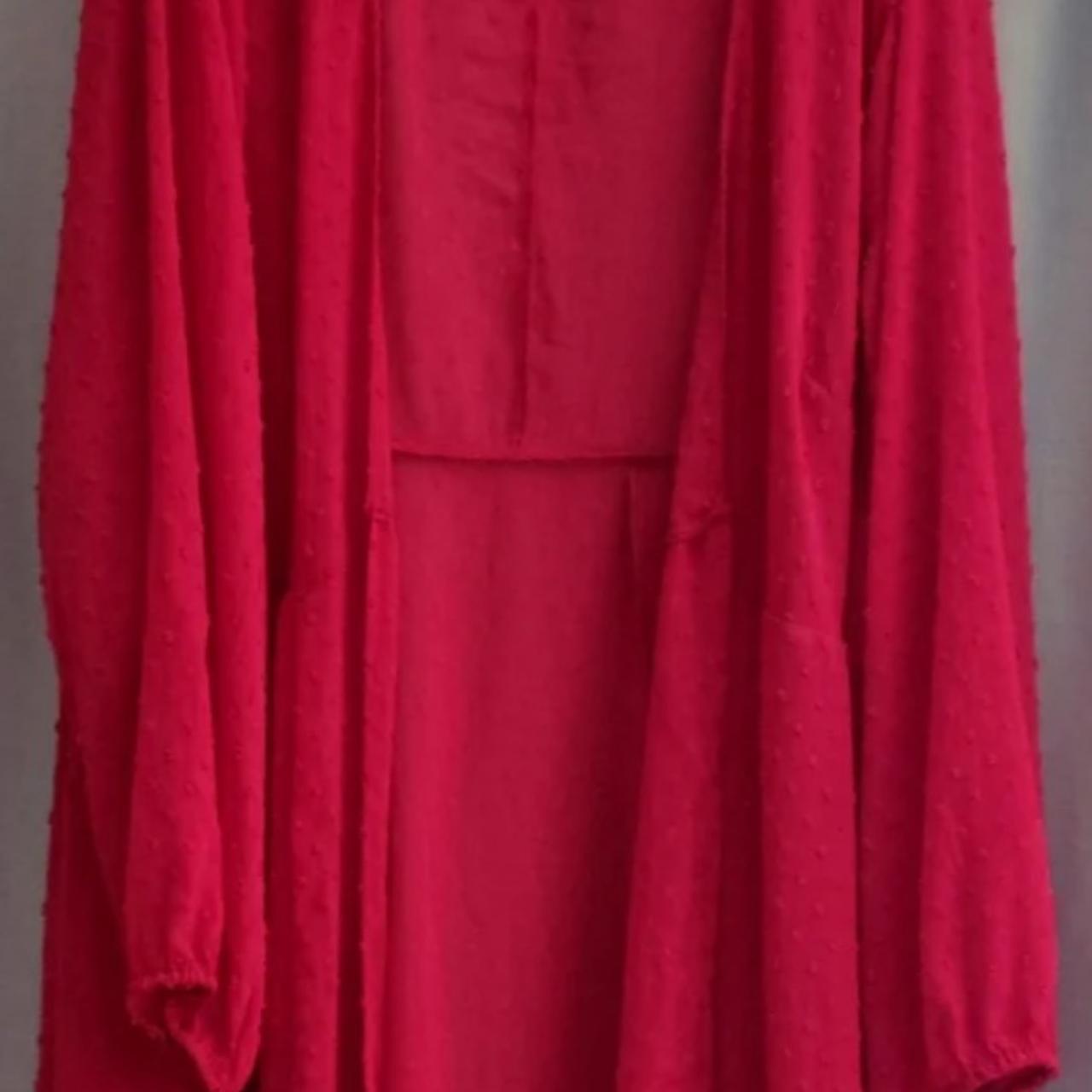 Torrid Women's Pink Coat Depop