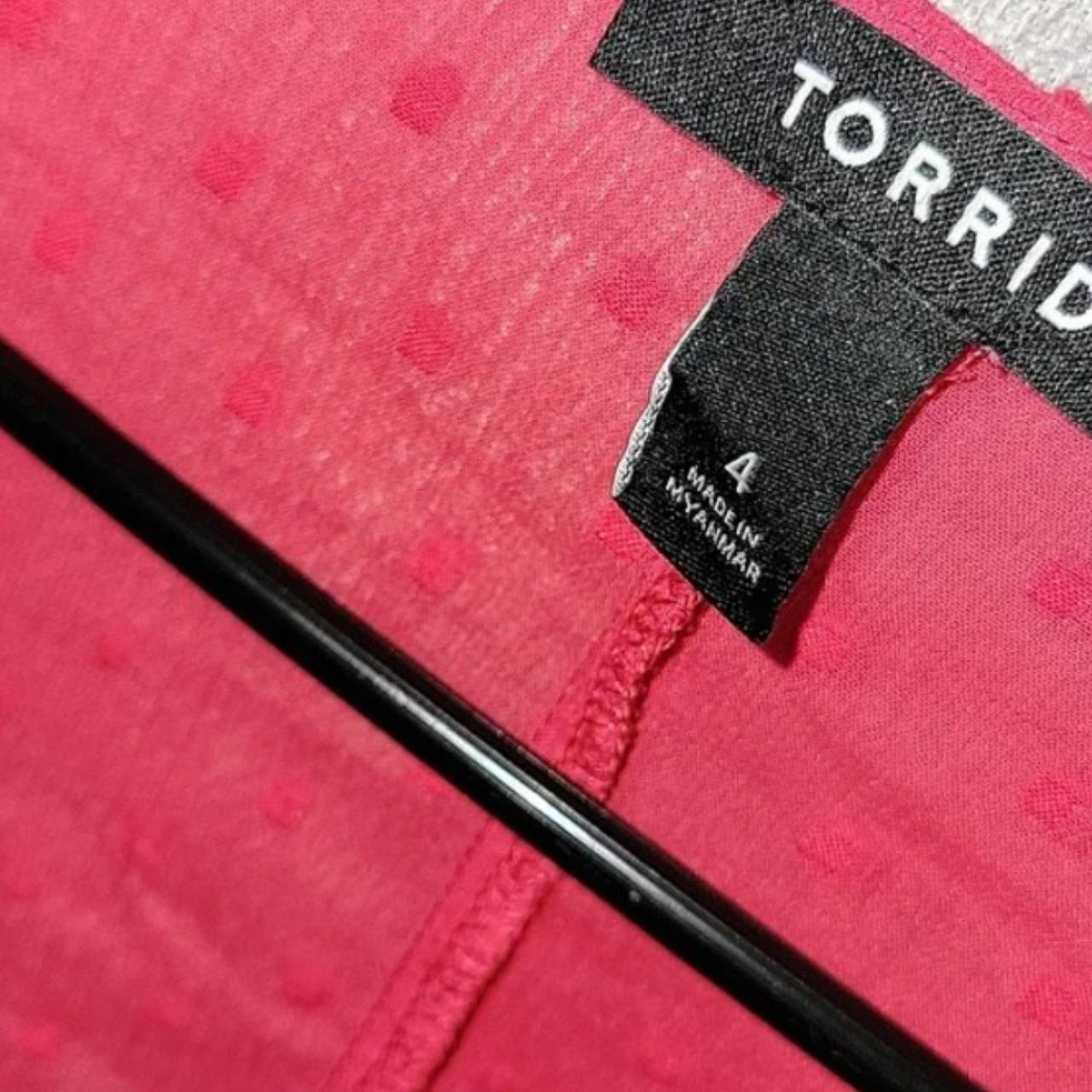 Torrid Women's Pink Coat Depop