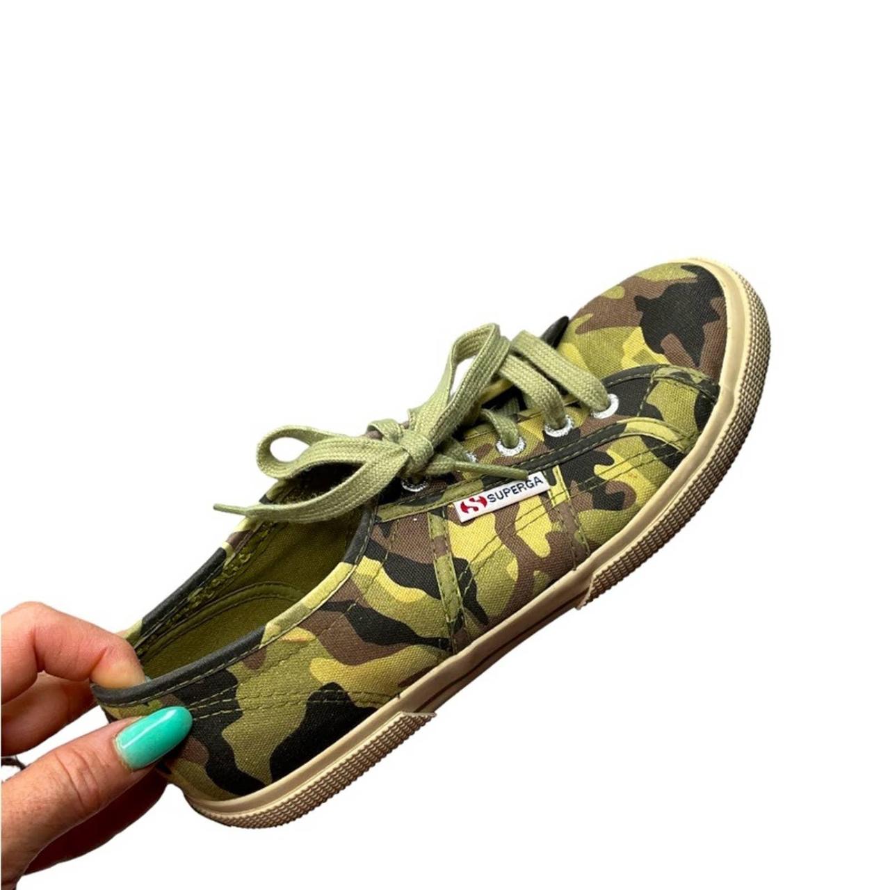 Superga camo clearance