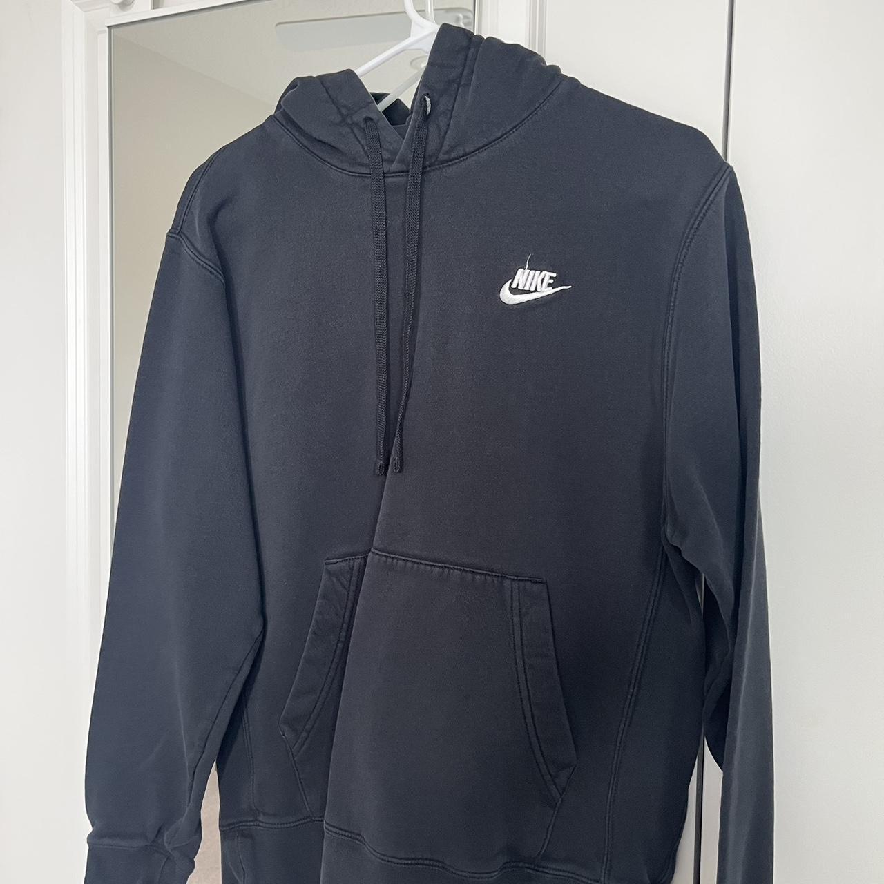 womens black and gold nike hoodie