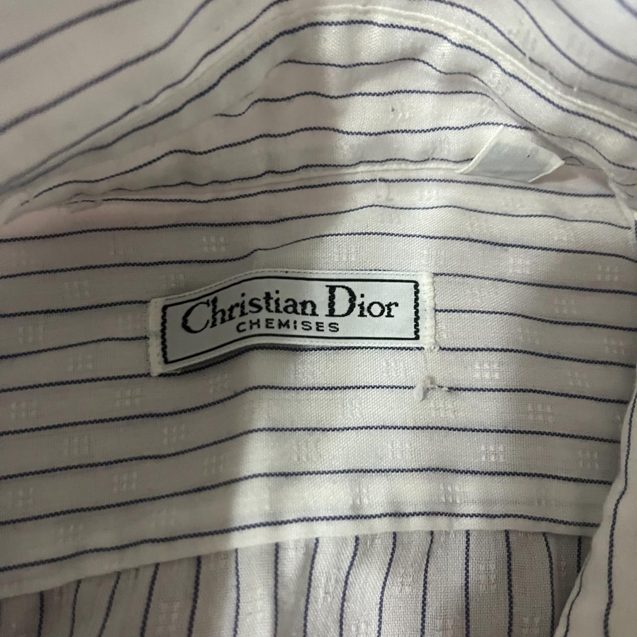 Men's Christian Dior Chemises Button Down Dress... - Depop