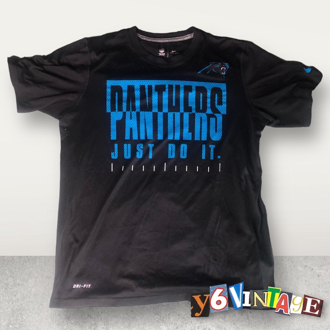 NFL, Shirts, Carolina Panthers Drifit Shirt