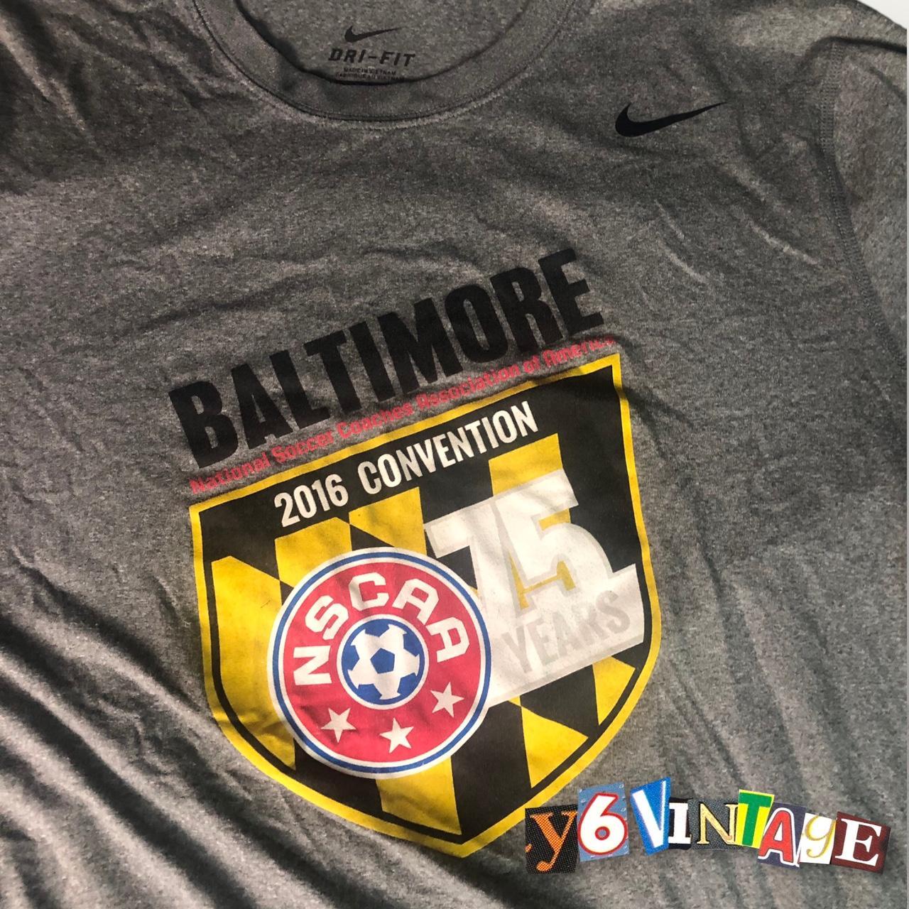 Nike Dri-Fit Baltimore 2016 “National Soccer Coaches - Depop