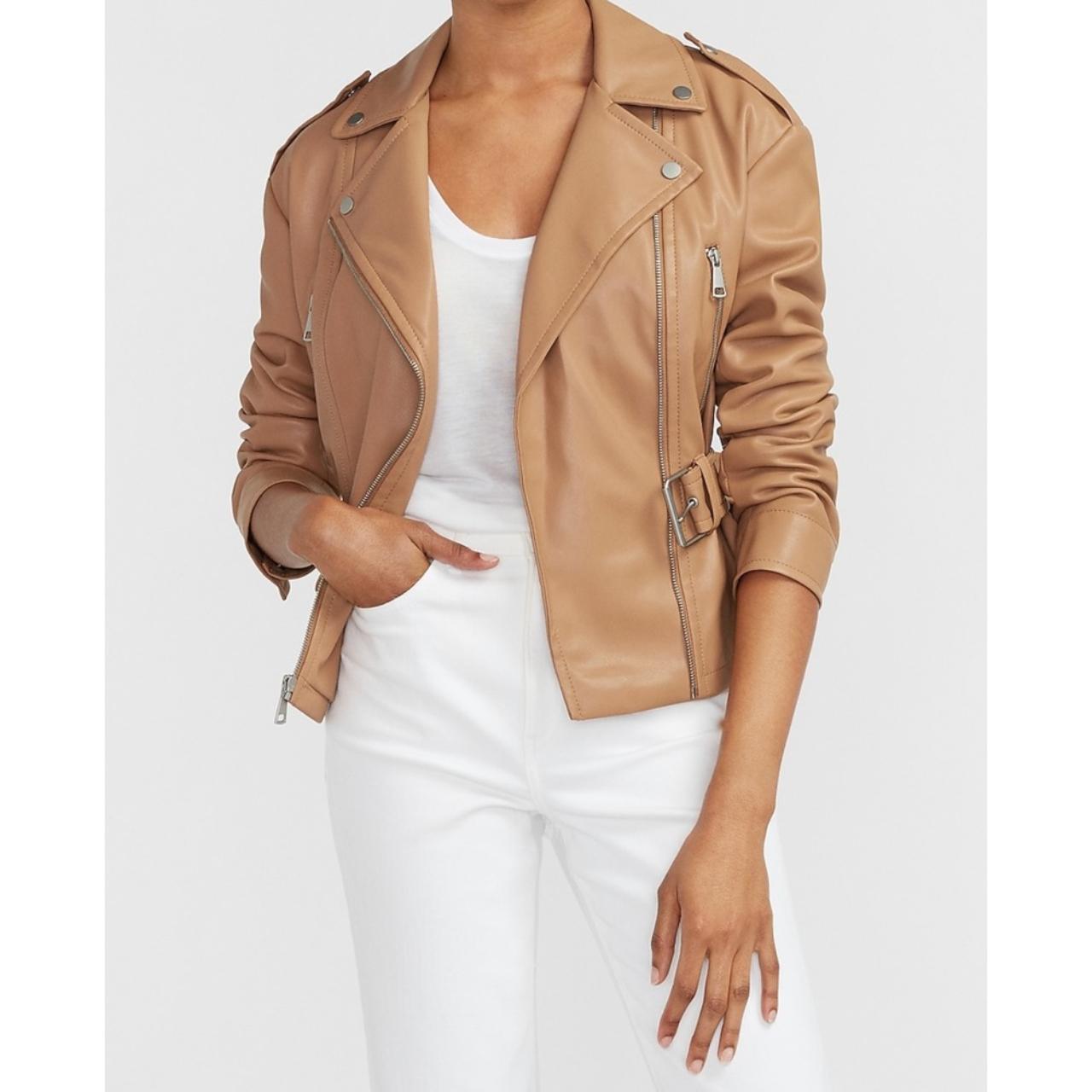 Light tan jacket outlet womens