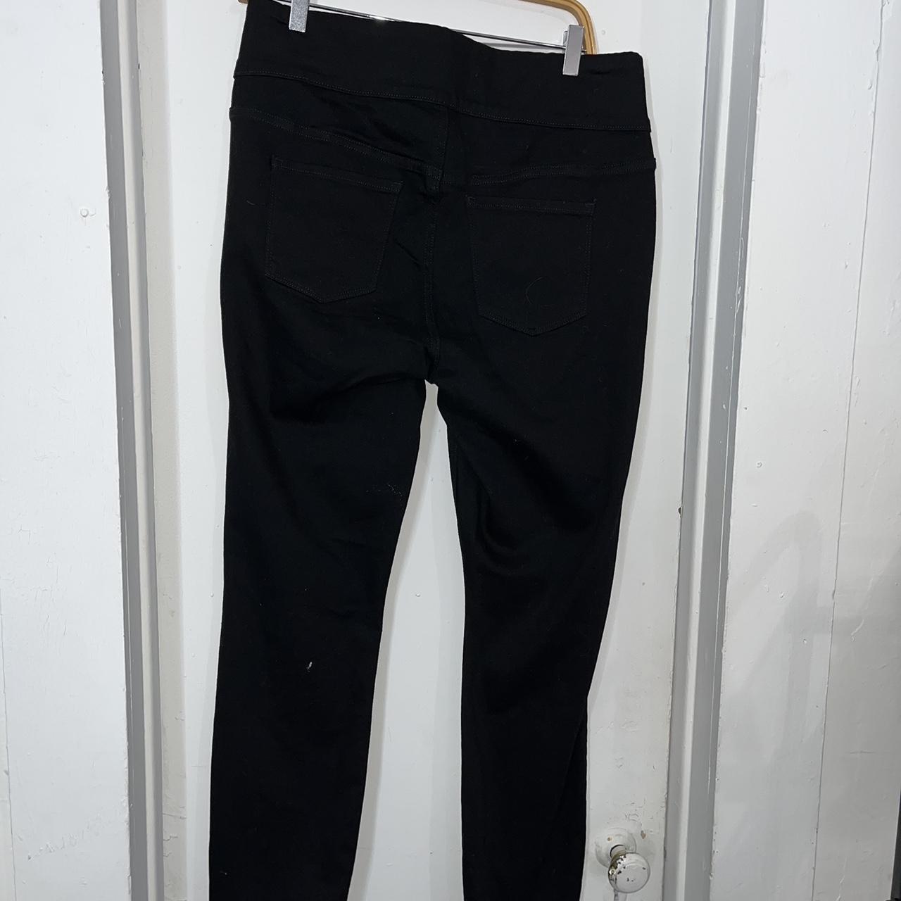 Old Navy Women's Black Jeans | Depop