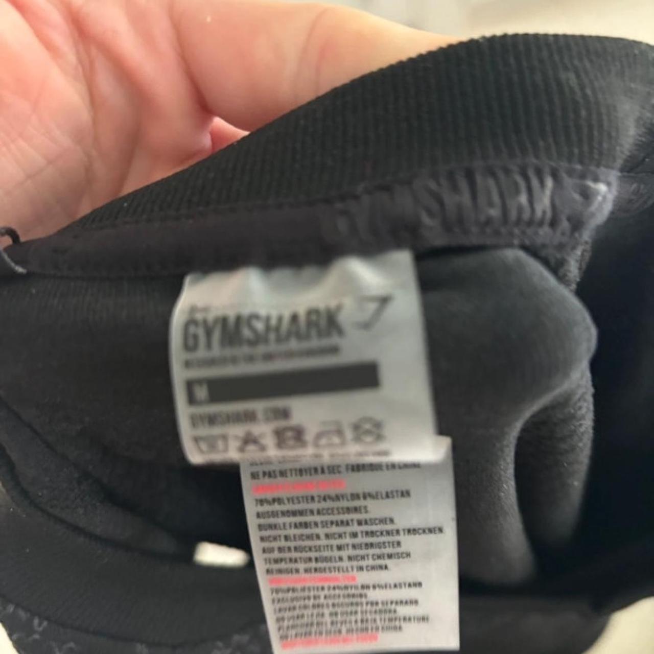 Rare Grey Gymshark Onyx V2 Shirt