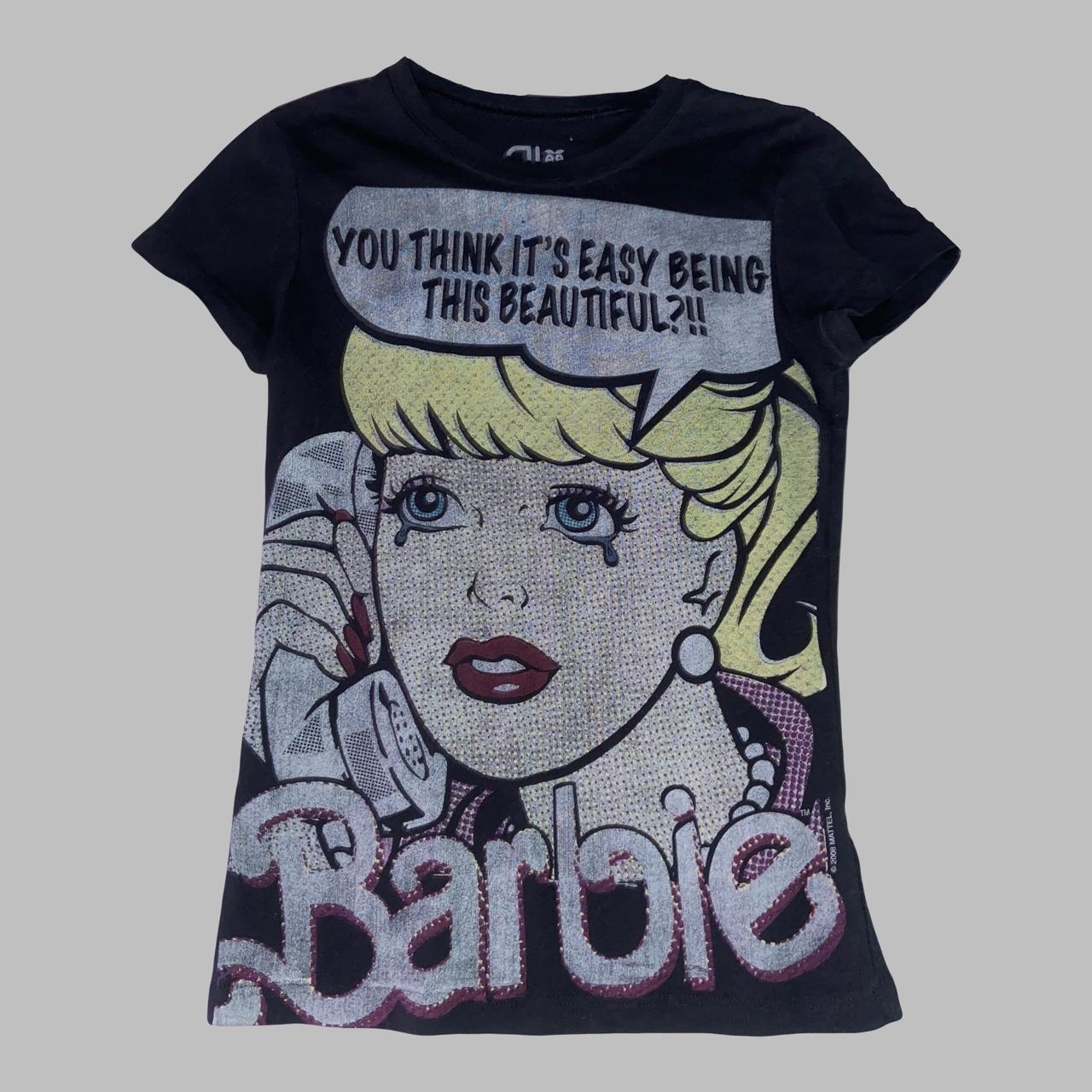 Barbie Womens T Shirt Depop