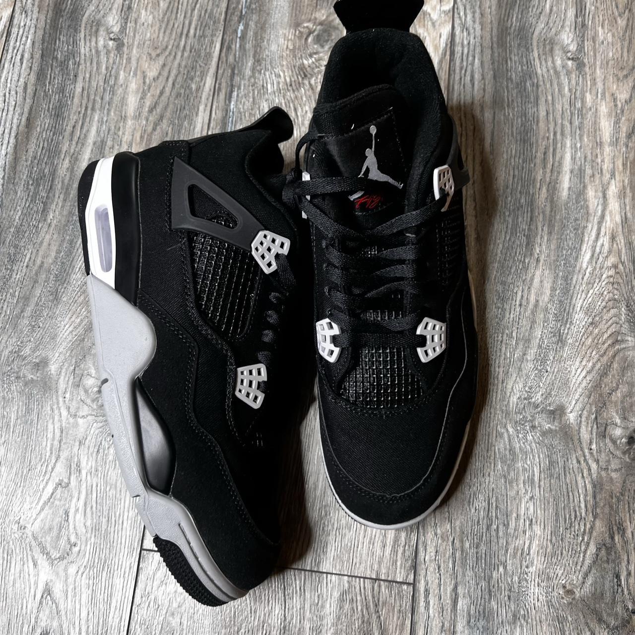 mens black jordan shoes