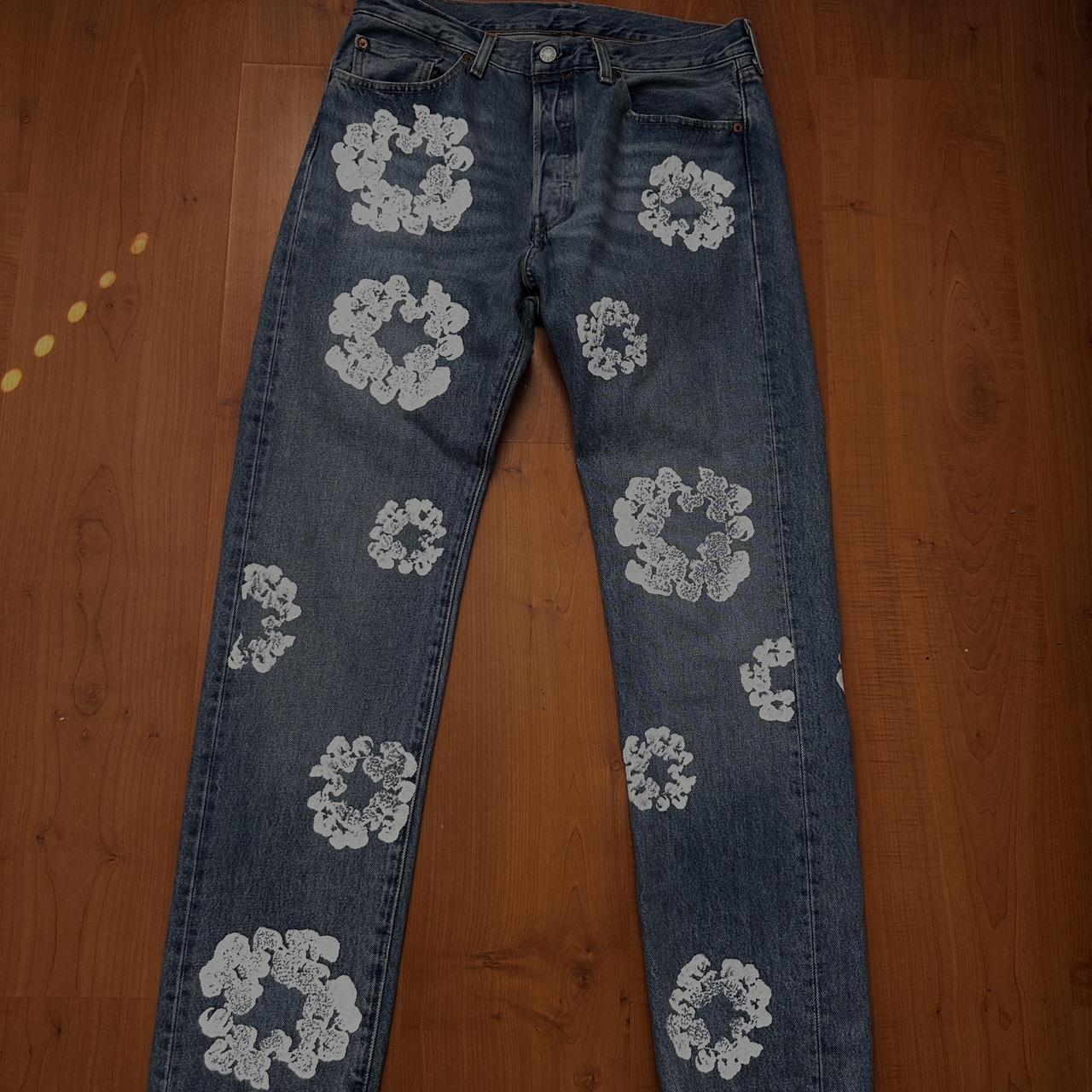 Denim tears × Levi's JEAN LIGHT WASH Our Legacy - 501 Jean Light Wash