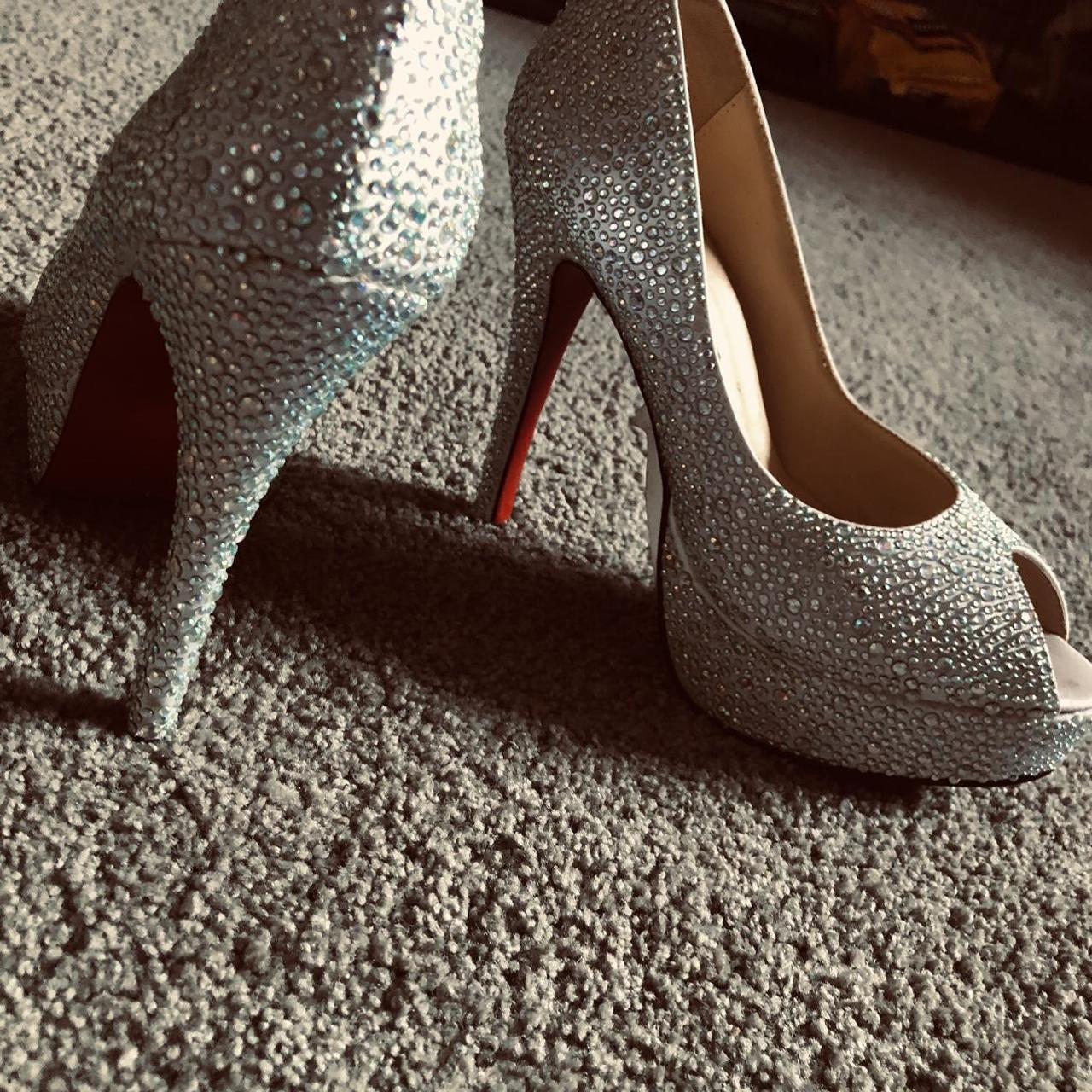 louboutin heels klarna