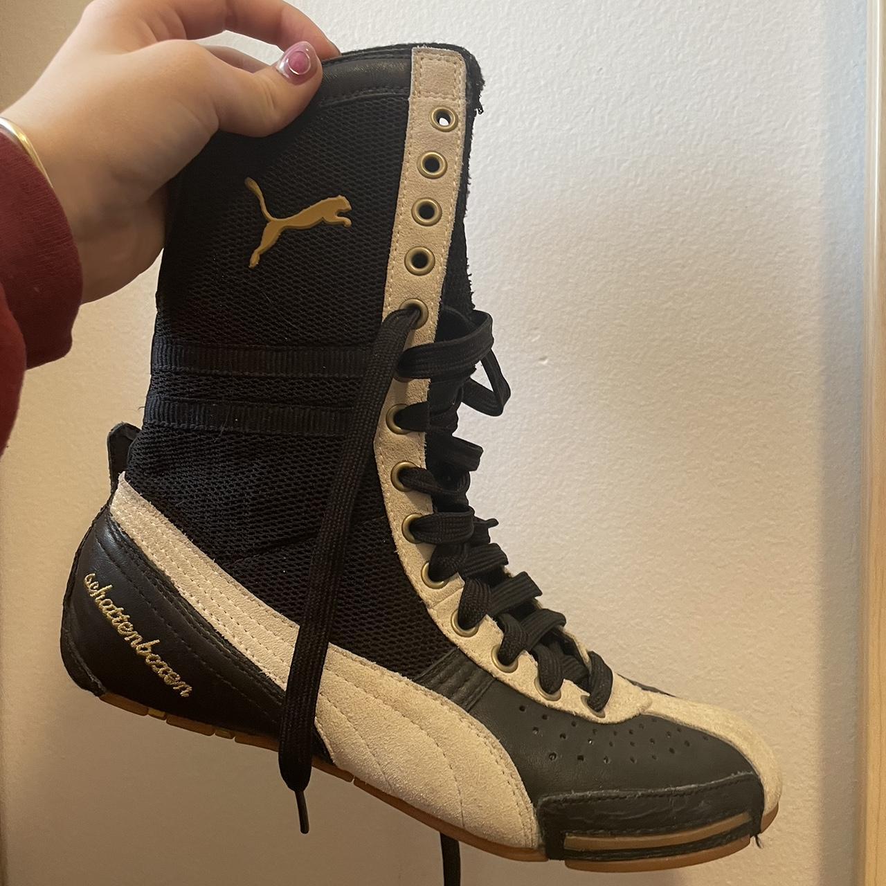 Puma Boxing/Wrestling Boots (REPOP) Like new,... Depop