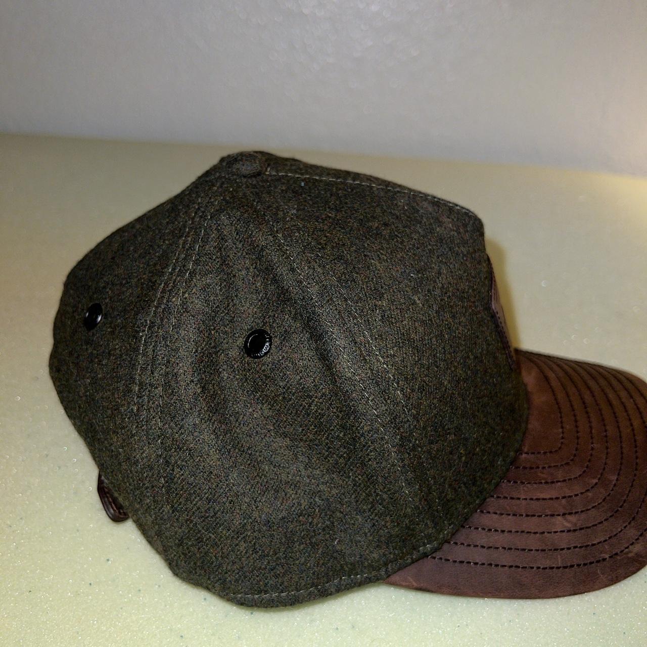 melin Men's Green and Brown Hat | Depop