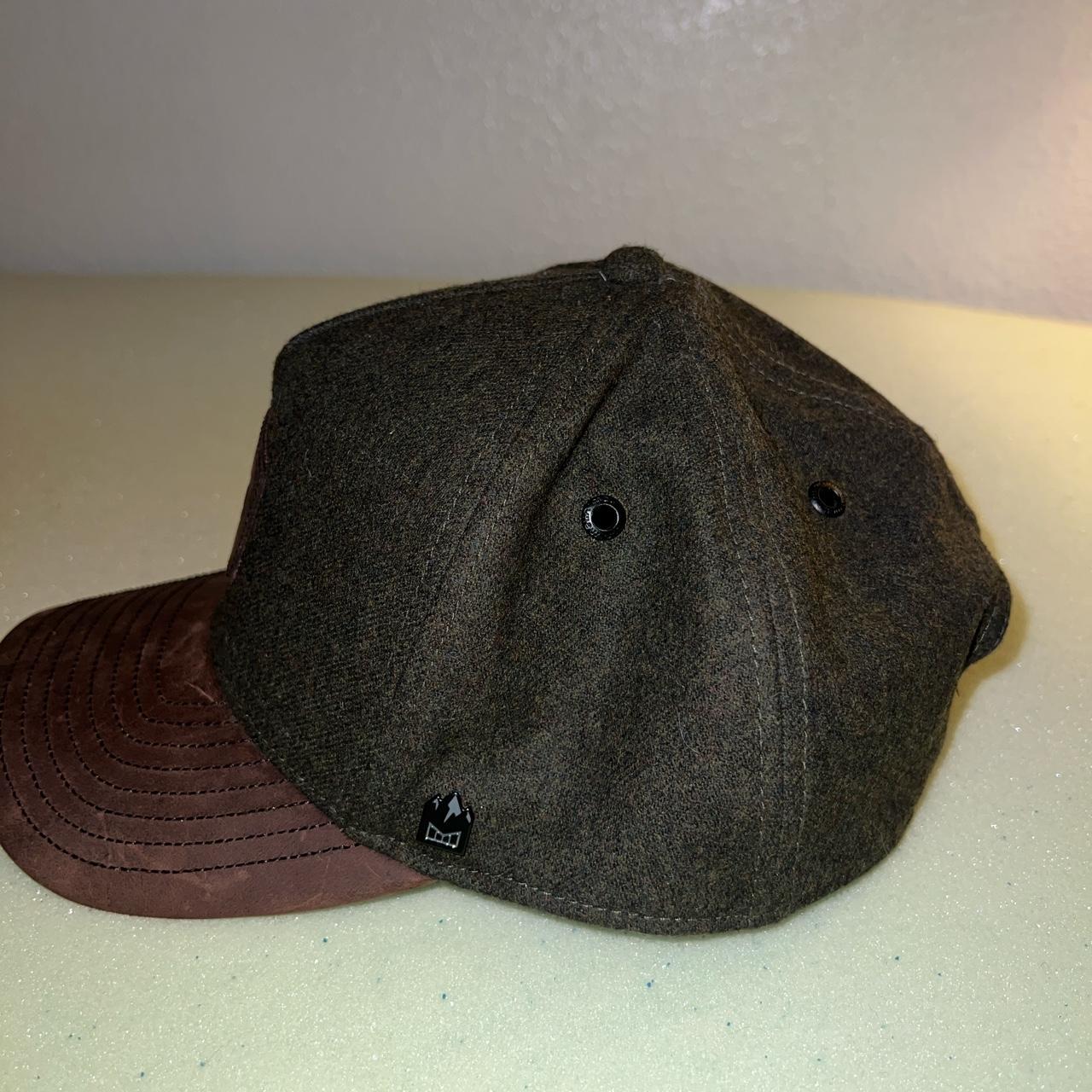 melin Men's Green and Brown Hat | Depop