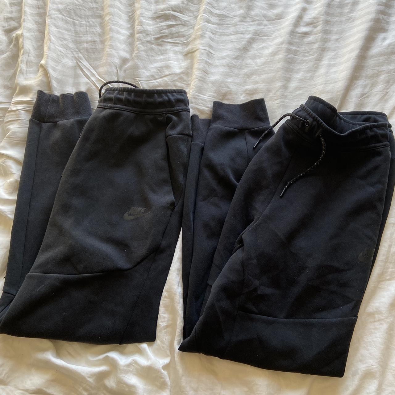 Nike Men's Black Joggers-tracksuits | Depop