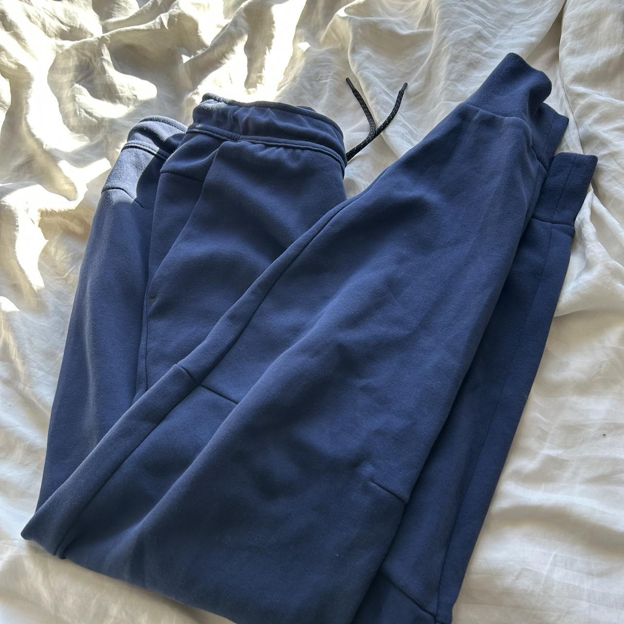 Nike Men's Navy Joggers-tracksuits | Depop