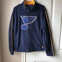 Vintage Reebok St. Louis Blues hockey jacket - Depop