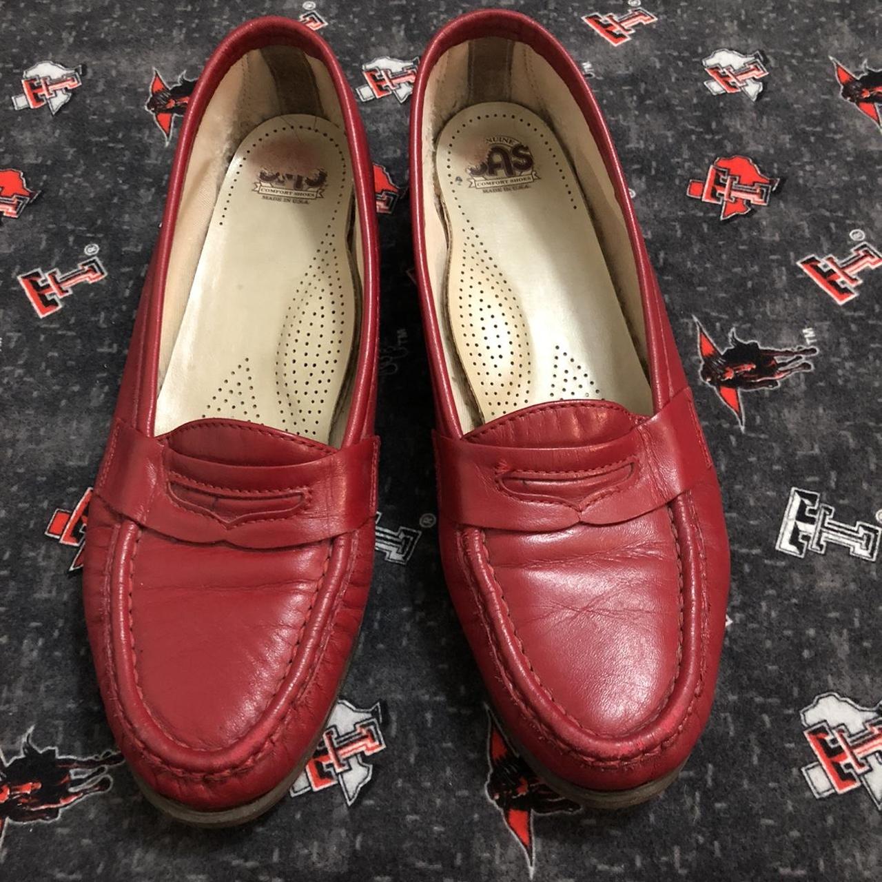 Sas best sale red shoes