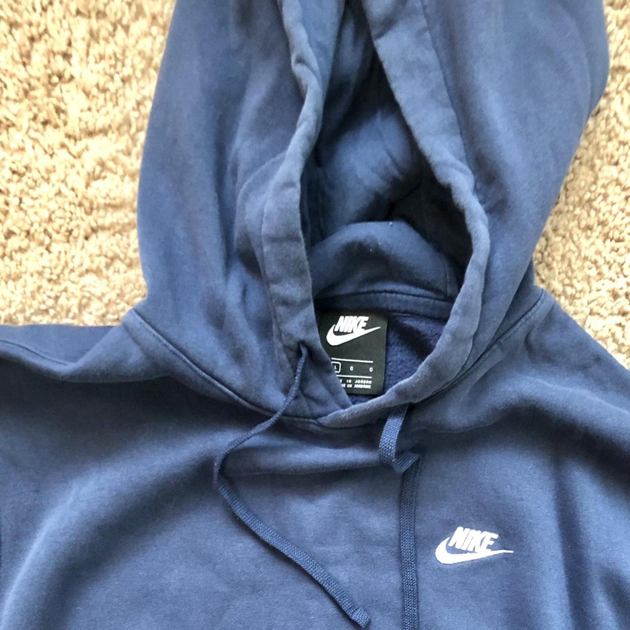 Nike vintage Philadelphia Eagles hoodie Cracked - Depop