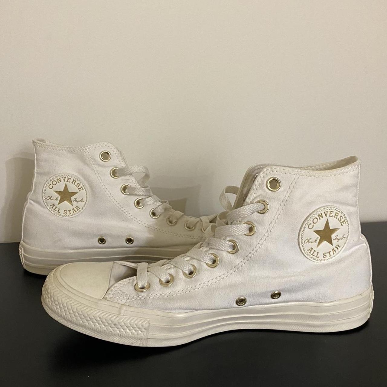 Converse Chuck Taylor All Star High Top... - Depop