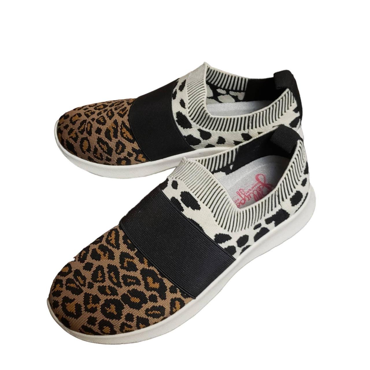 Jellypop leopard sneakers fashion