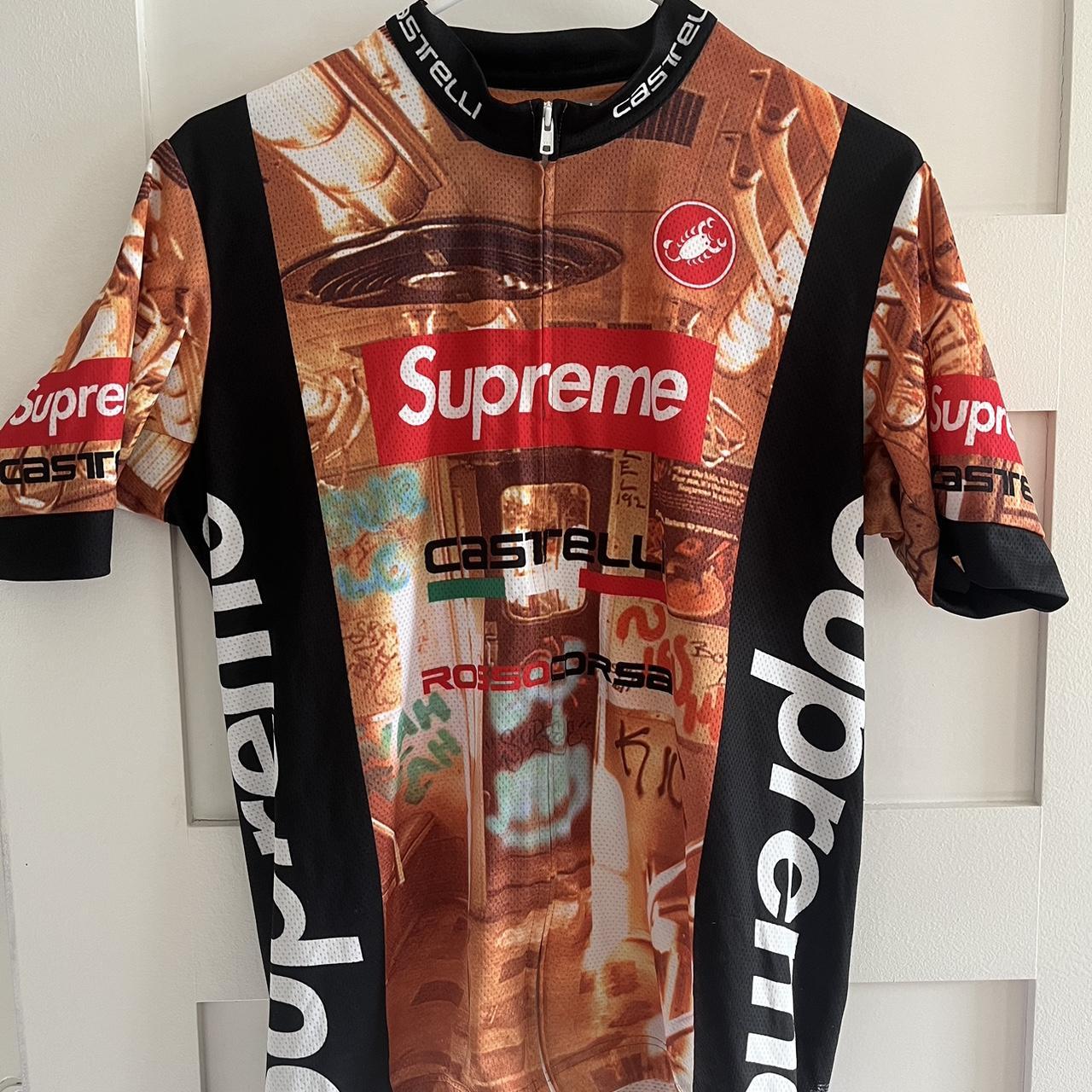 Supreme store castelli cycling