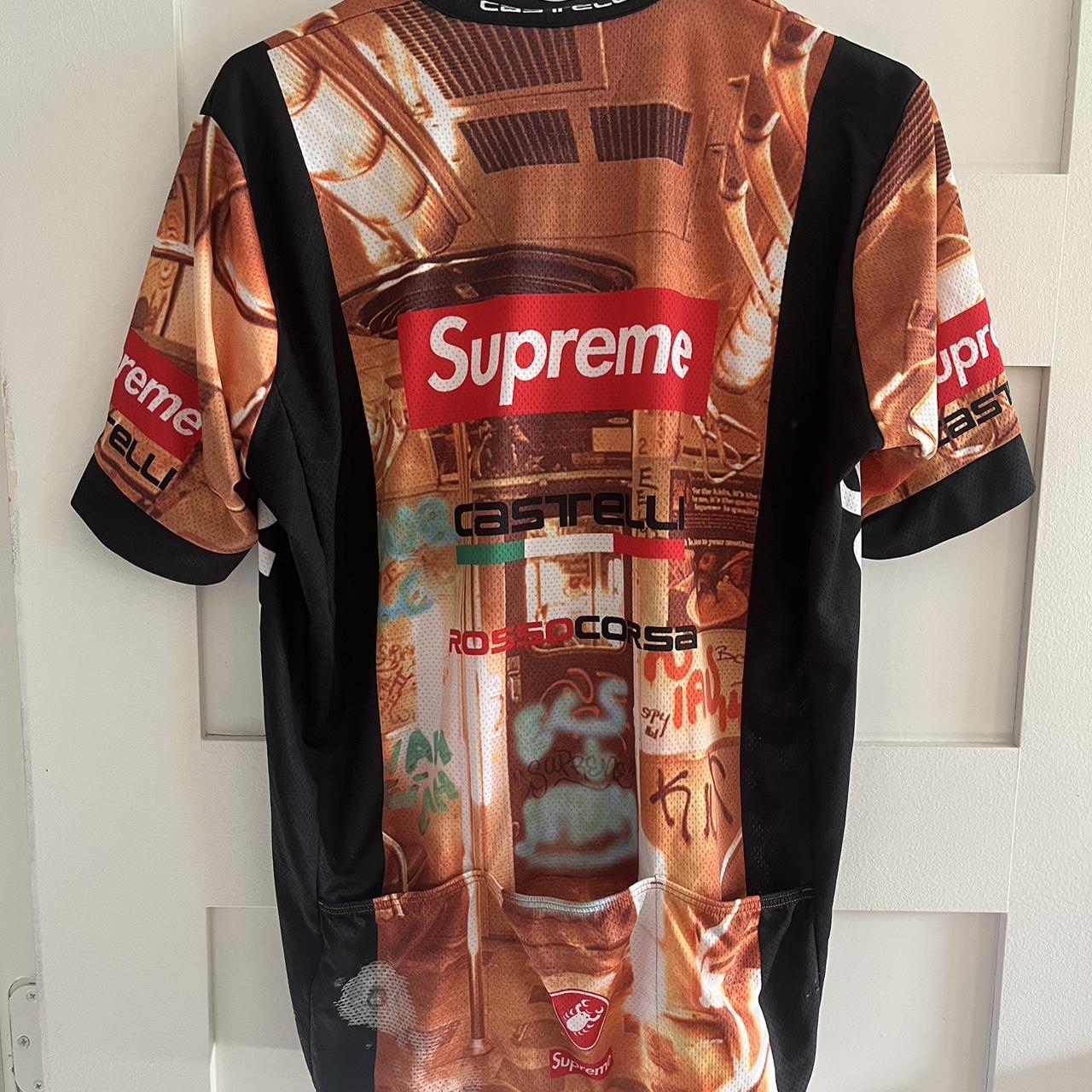 Supreme cycling deals jersey