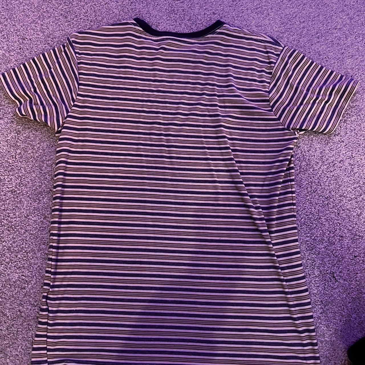 Billabong Kids Men's Tan and White T-shirt (2)