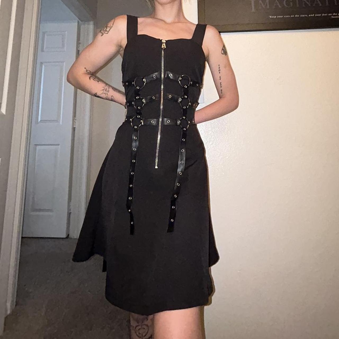 Gothic hotsell harness dress