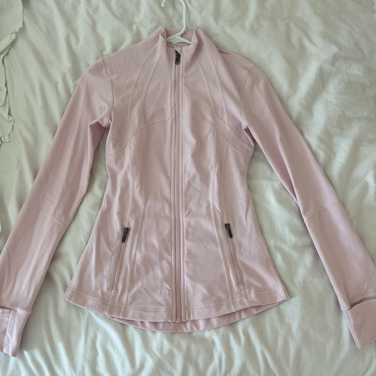 LULULEMON Flush Pink Define Jacket in Size 4. Some... - Depop