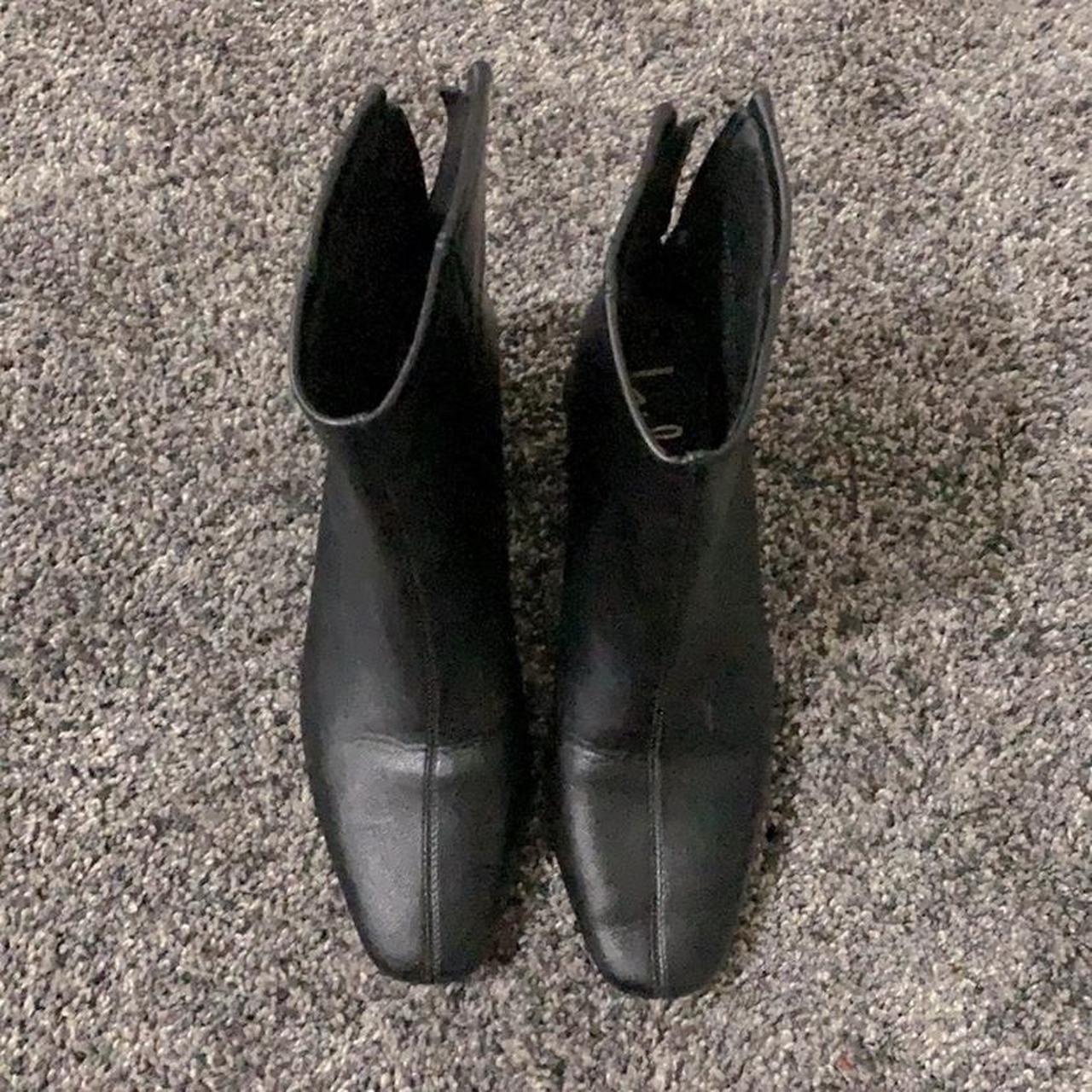 Lulus Women's Black Boots | Depop